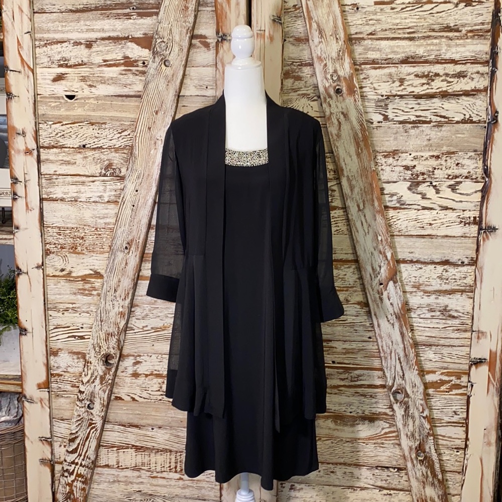 Scarlet Black Dress - Size 12